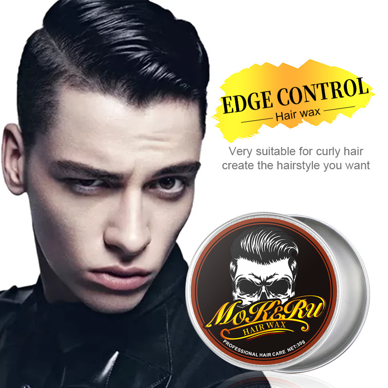 Wholesale Pomade For Men Moisturizing Curly Hair Organic Ingredient Free Sample Test ODM/OEM Welcomed High Quality Men Hair Wax