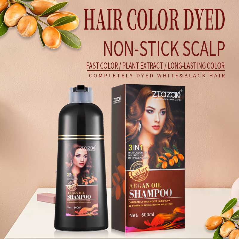 Ztazaki Shampoos Colored Hair  Morocco Oil Hair Products Private Label Fashion Professional Hair Color