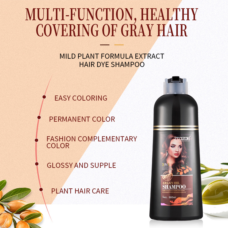 Ztazaki Shampoos Colored Hair  Morocco Oil Hair Products Private Label Fashion Professional Hair Color