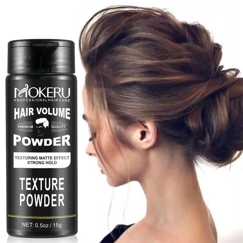 Mokeru Professional Hair Building Fiber Powder 100% Natural Formula Prevent Hair Loss Organic Keratin Fibers Hair Growth Powder