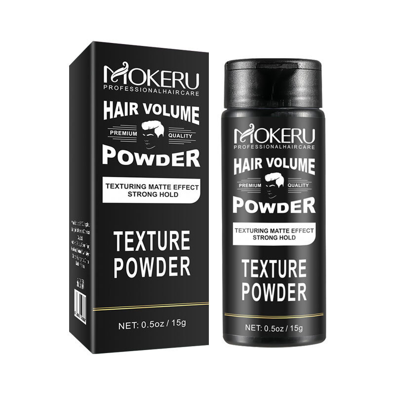 Mokeru Professional Hair Building Fiber Powder 100% Natural Formula Prevent Hair Loss Organic Keratin Fibers Hair Growth Powder