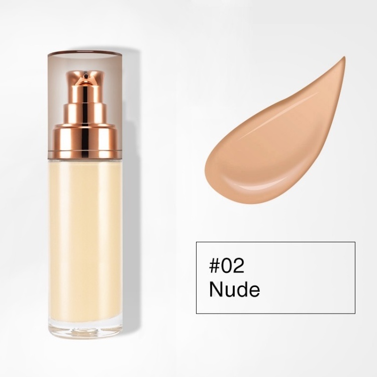 Wholesale Facial Makeup Foundation Vegan Waterproof Full Coverage Private Label Liquid Matte Foundation