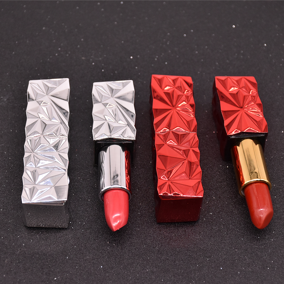 AKIACO Wholesale Cosmetics Custom Tubes Vegan Glitter Container Private Label Makeup Matte Set Lipstick