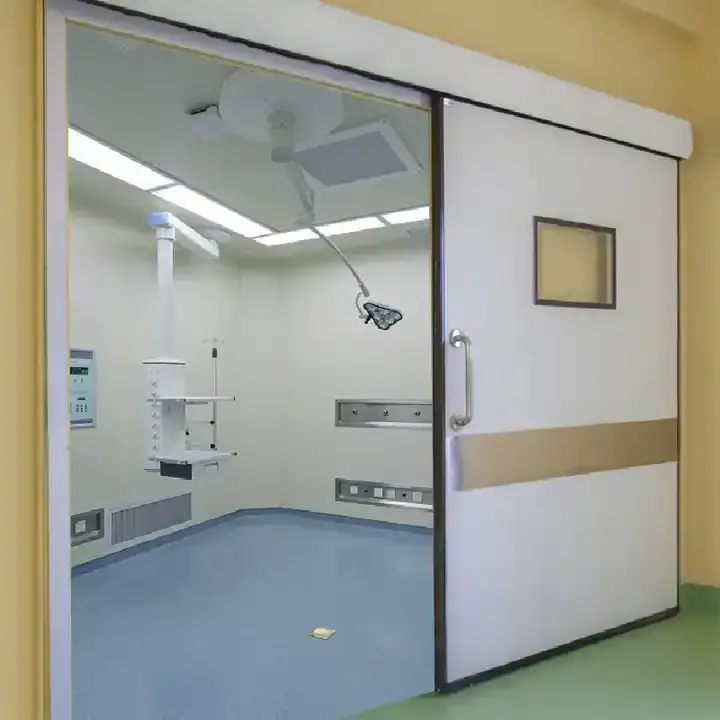 Factory Wholesale Other Door Custom Single Double Auto Theater Door or Swing Hermetic Double Sliding Hospital Door