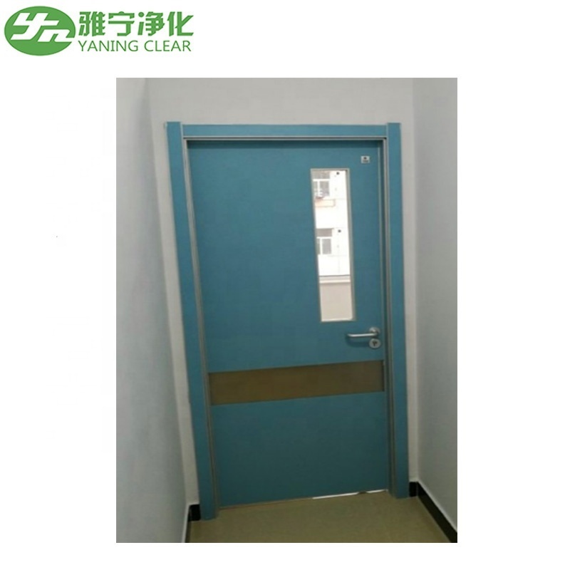 Factory Wholesale Other Door Custom Single Double Auto Theater Door or Swing Hermetic Double Sliding Hospital Door