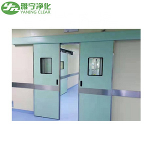 Factory Wholesale Other Door Custom Single Double Auto Theater Door or Swing Hermetic Double Sliding Hospital Door