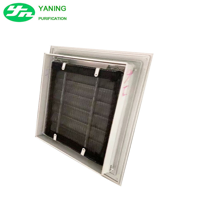 Bright White Steel Return Air Grille Aluminum Return Air Grille