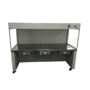 Horizontal Laminar Air Flow Cabinet/lab clean bench price/ Laminar Flow Hoods