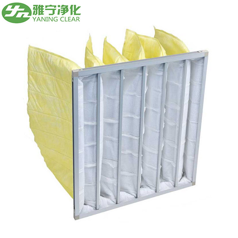 F5 F6 F7 F8 F9 FB Medium Efficiency Bag Filter Pocket Air Filter