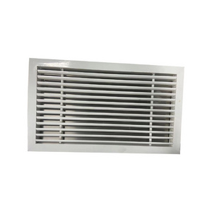 Bright White Steel Return Air Grille Aluminum Return Air Grille