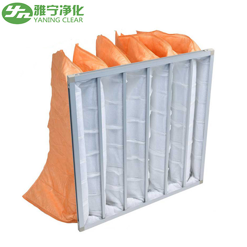 F5 F6 F7 F8 F9 FB Medium Efficiency Bag Filter Pocket Air Filter