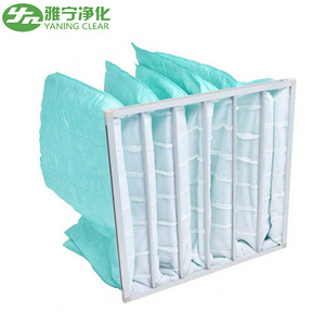 F5 F6 F7 F8 F9 FB Medium Efficiency Bag Filter Pocket Air Filter