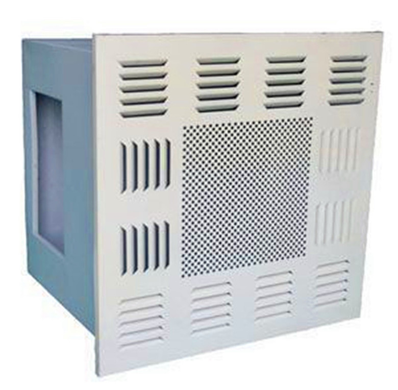 YANING Clean Room Ceiling Mounted Diffuser Air Supply Unit Box Gel Seal Hepa Terminal Box