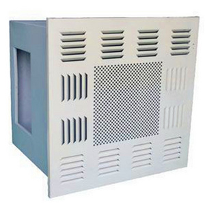 YANING Clean Room Ceiling Mounted Diffuser Air Supply Unit Box Gel Seal Hepa Terminal Box