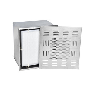 YANING High Efficiency Clean Room Ceiling Mounted Diffuser HEPA Box HEPA Unit HEPA Filter Terminal Box