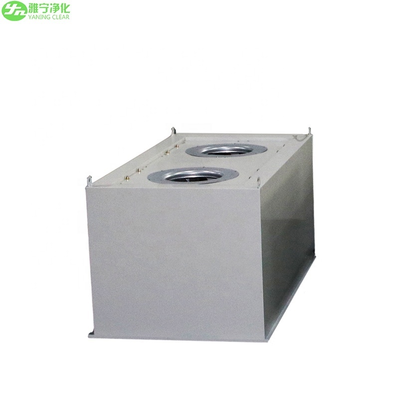 YANING Laminar Flow Hood Air Purifier Diffuser Hepa Filter Box Fan ...