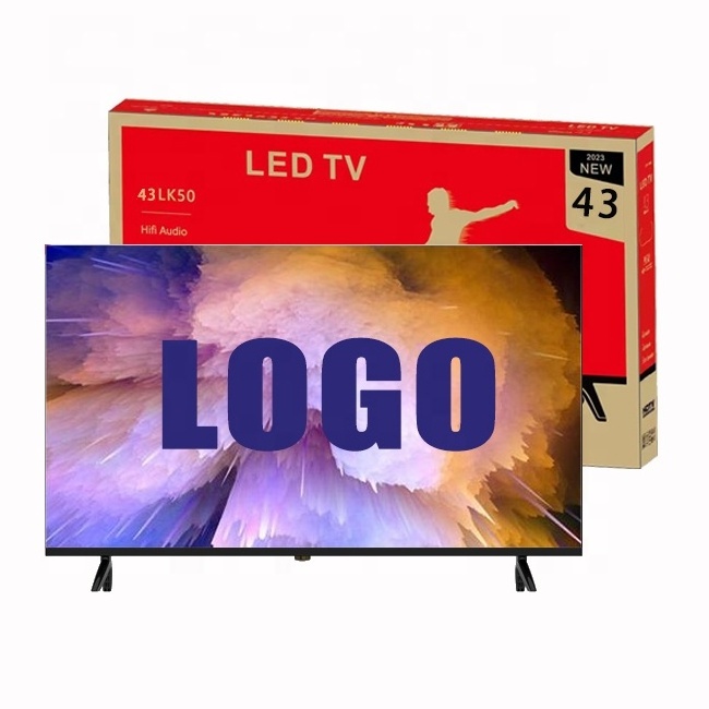 High Definition 43 Inch Television 24 32 50 55 Inch LED & LCD TVs Display Panel