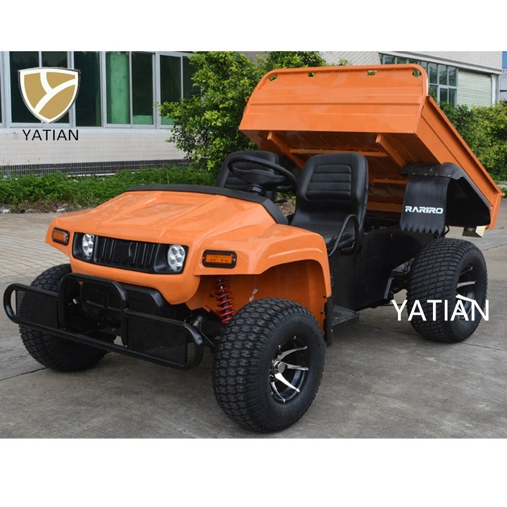 Strong power hummer go karts electric utv car with bumper