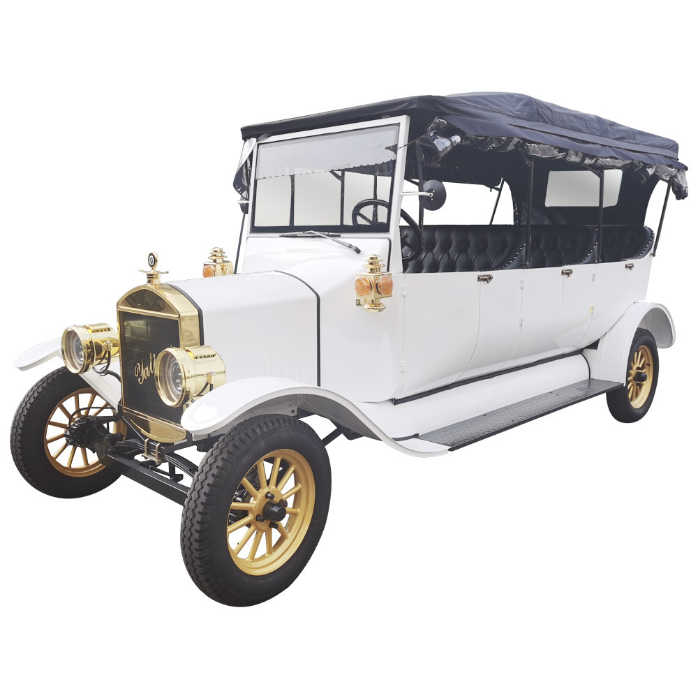 2023 OEM ODM Electric Cart Factory Price Smart Luxury Classic Vintage 8 Seater Electric Car