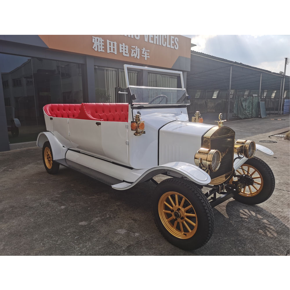 2023 OEM ODM Electric Cart Factory Price Smart Luxury Classic Vintage 8 Seater Electric Car