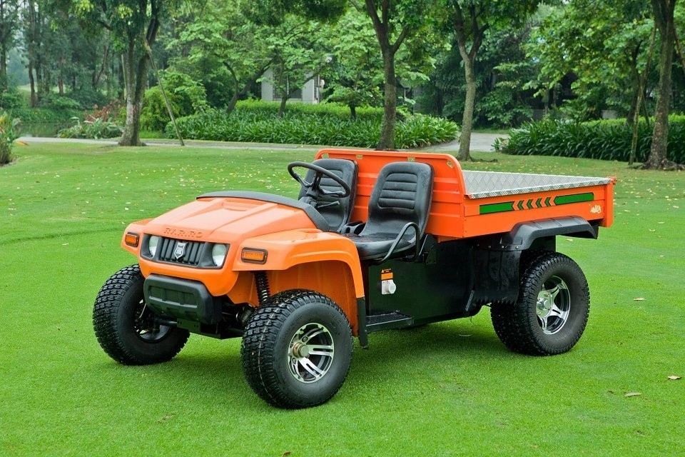 CE certificate electric utility farm truck gardening work vehicle