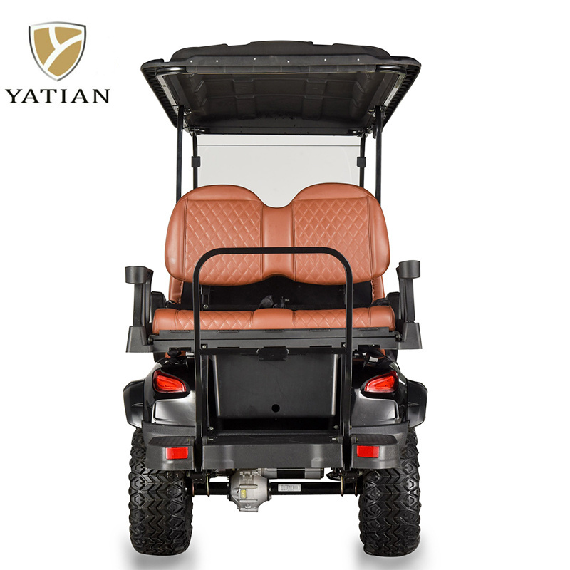 Wholesale Price 4 Seaters Electric Golf Cart 4 Wheel Drive Cheap Price Club Car Buggy Electric Golf Carts