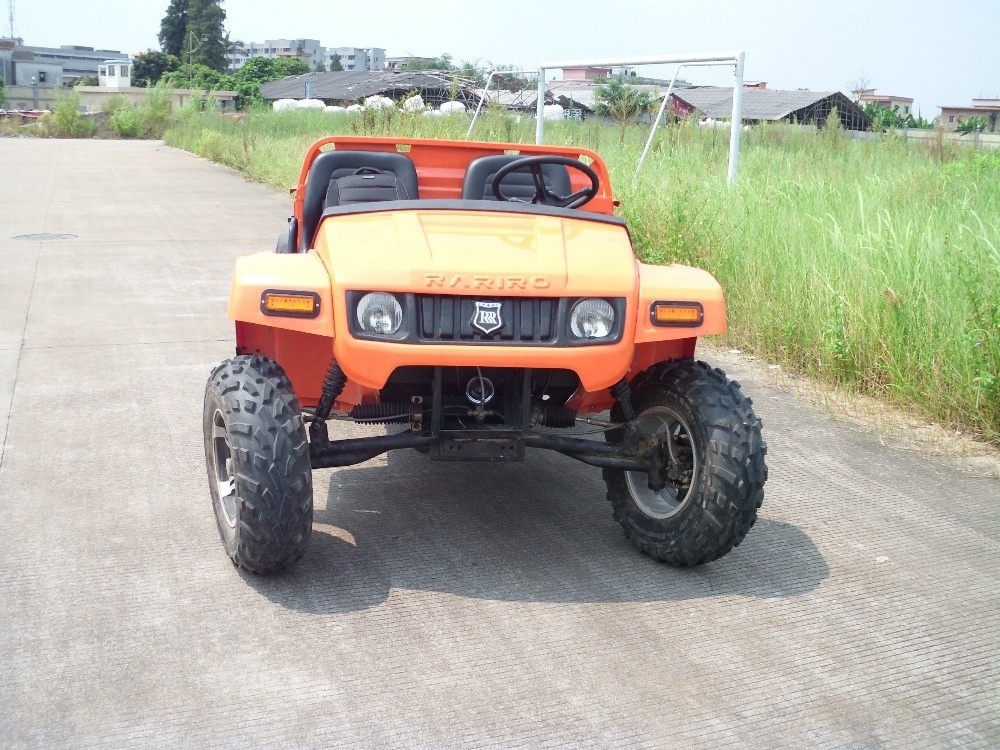 Strong power hummer go karts electric utv car with bumper