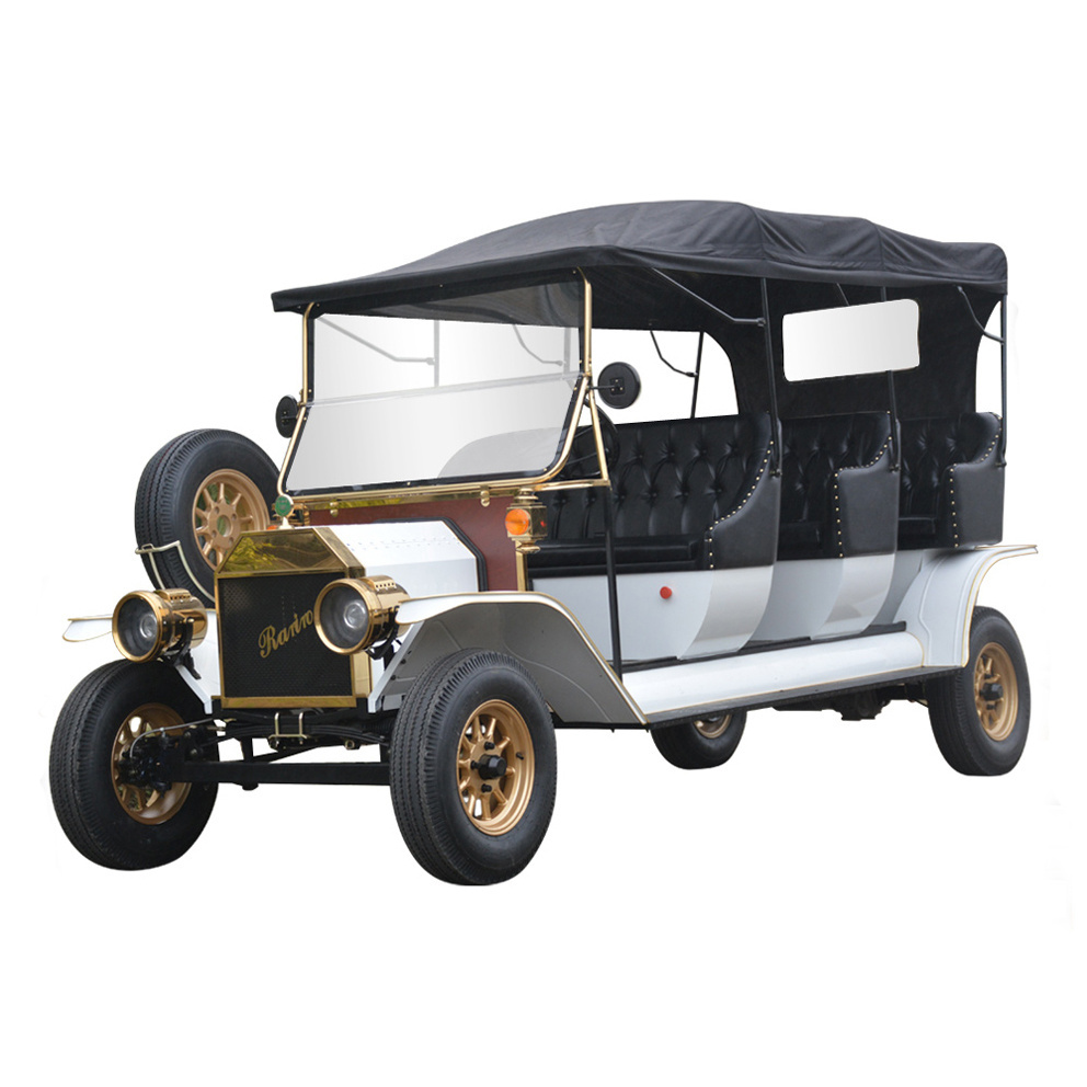 Cheap 4 Wheel Drive electric street legal golf carts Sightseeing Club Car vintage golf cart buggy for sale