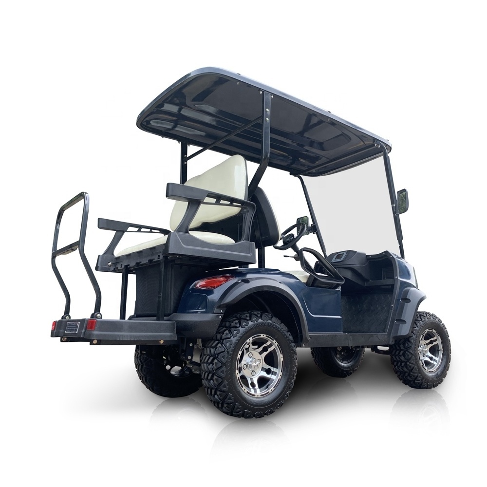 ODM Services Available 2 Seat Limo Electric Golf Cart With Lithium Battery