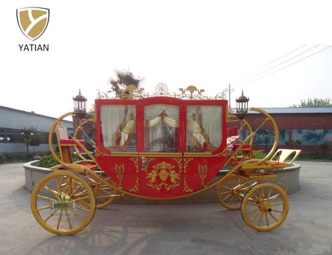 Unique luxury sulky cart marathon horse carriages for sale