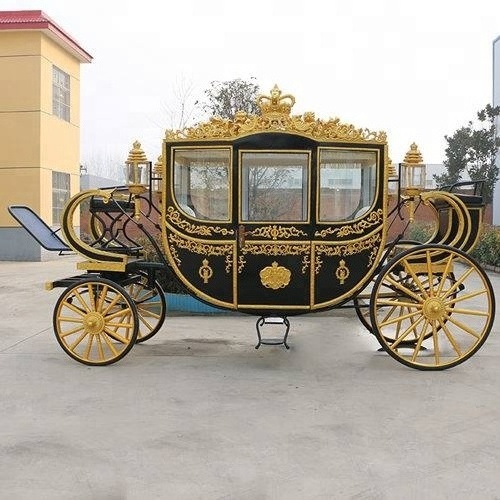 Royal special transportation carreta horse carriage manufacturer in china