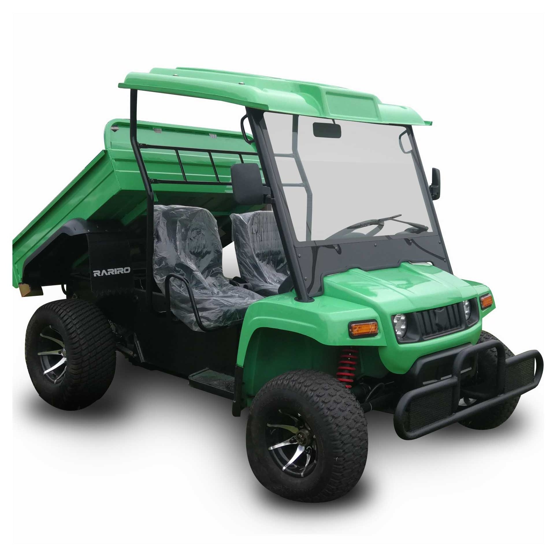 CE certificate electric UTV farm truck gardening work utility vehicle