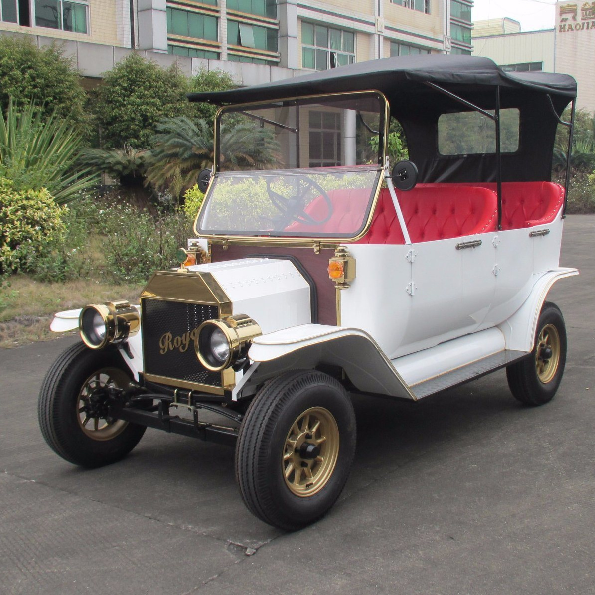 Electric Model T 5 Seater 48v Resort Club Car Golf Cart