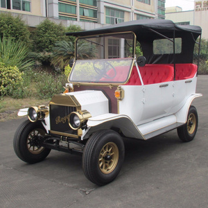 Electric Model T 5 Seater 48v Resort Club Car Golf Cart