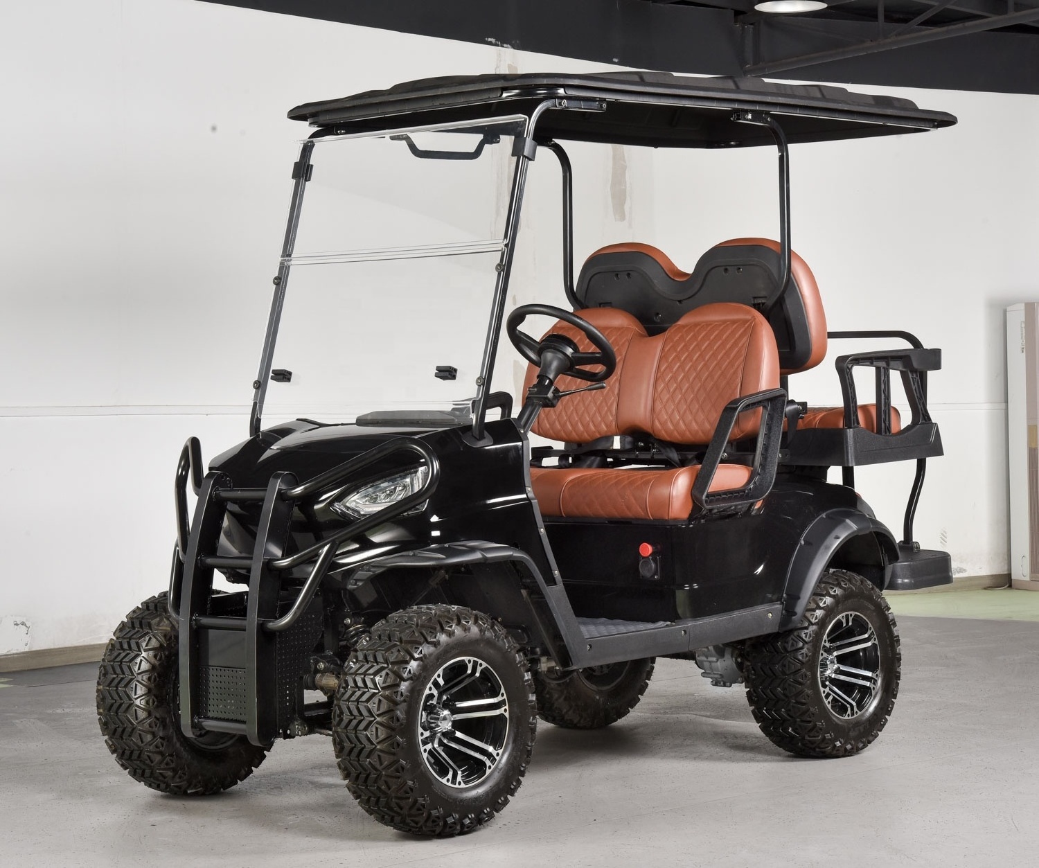 China Factory Price Electric Golf Cart 4 Seater Golf Buggy