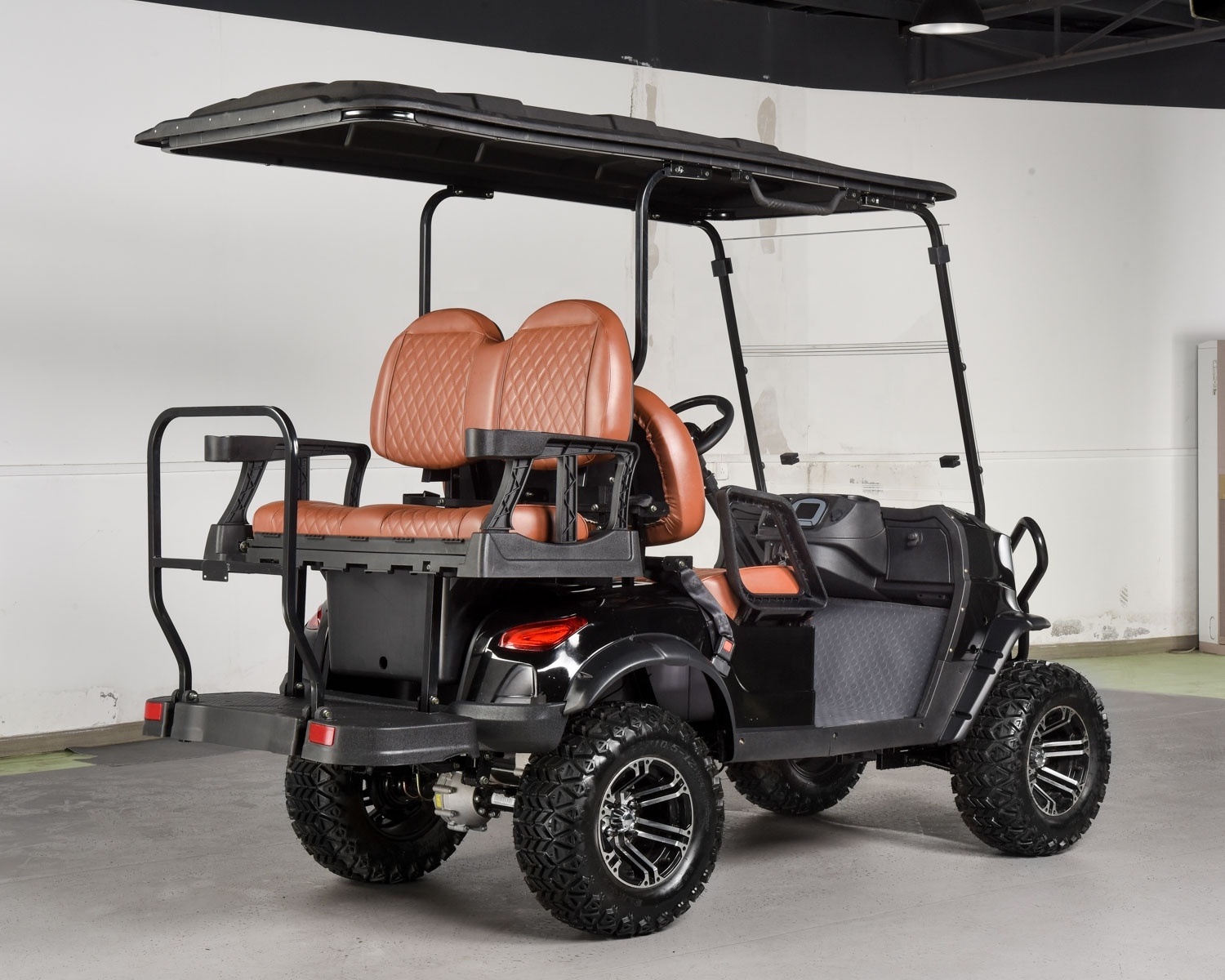 China Factory Price Electric Golf Cart 4 Seater Golf Buggy