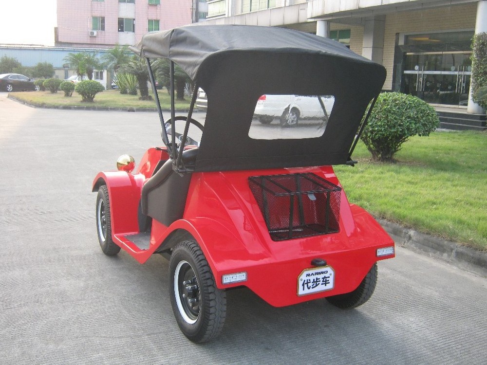 CE Approval Classic mini 2 person electric car