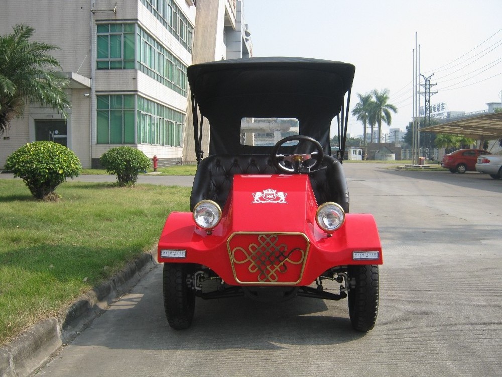 CE Approval Classic mini 2 person electric car