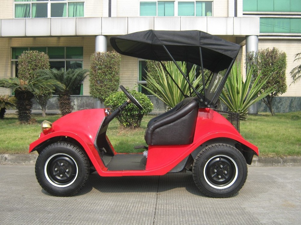 CE Approval Classic mini 2 person electric car