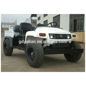 China car manufacturer 4 wheel 4 seater electric utvs buggy for adult