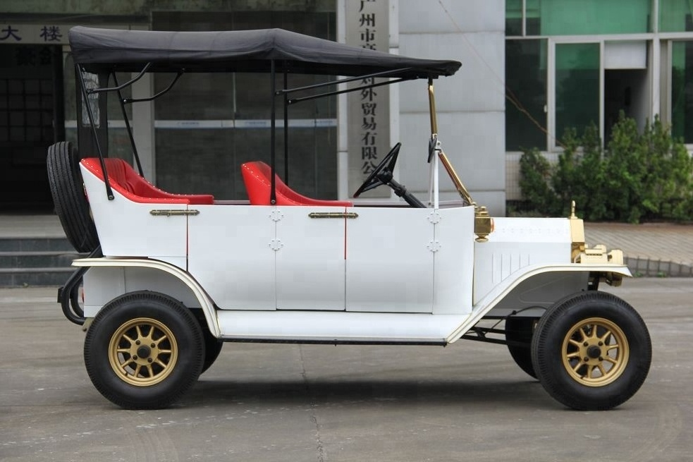 Super power chinese retro car four wheeler mini golf cart for sale