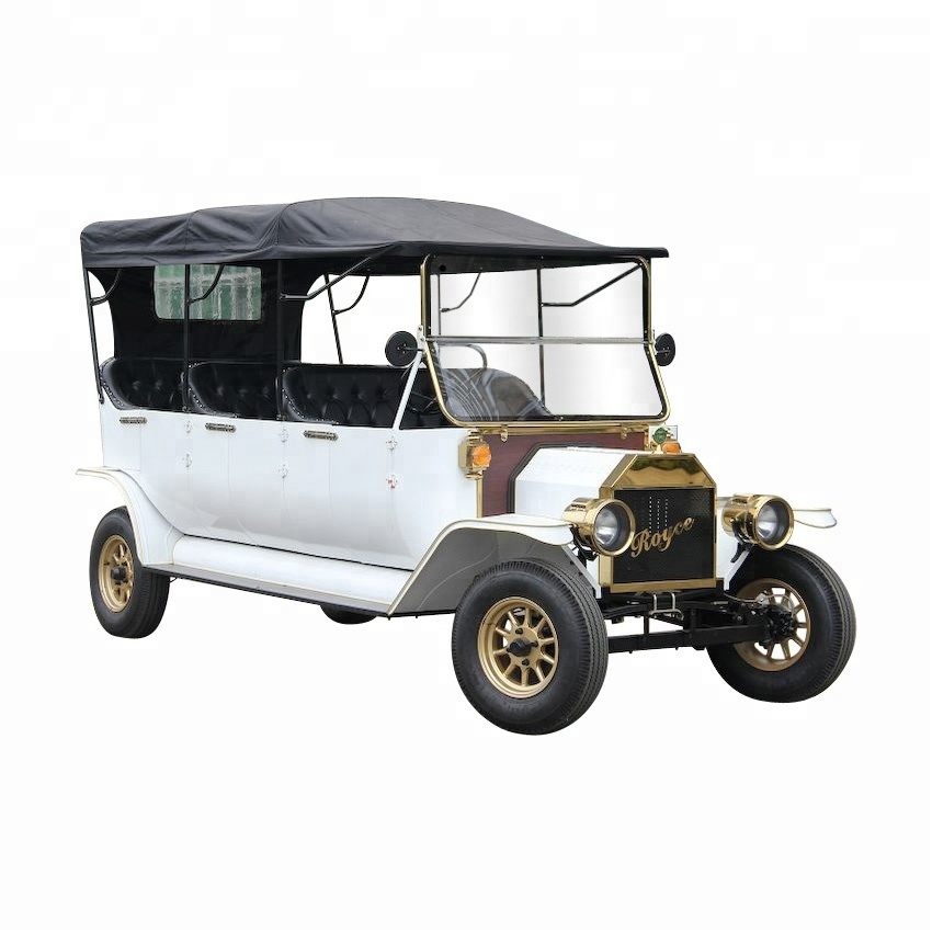 chinese royal 48V powerful antique electric golf cart