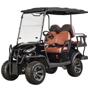 China Factory Price Electric Golf Cart 4 Seater Golf Buggy