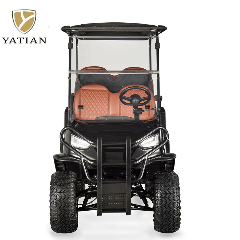 Wholesale Price 4 Seaters Electric Golf Cart 4 Wheel Drive Cheap Price Club Car Buggy Electric Golf Carts