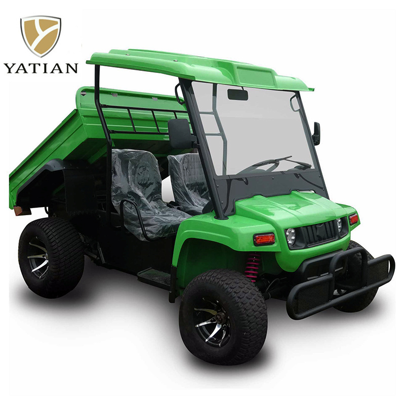 48V 72V Battery Street Legal 2+2 Seaters Electric Golf Cart Electric