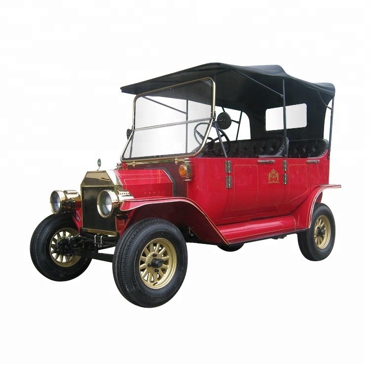 Cheap 4 Wheel Drive electric street legal golf carts Sightseeing Club Car vintage golf cart buggy for sale