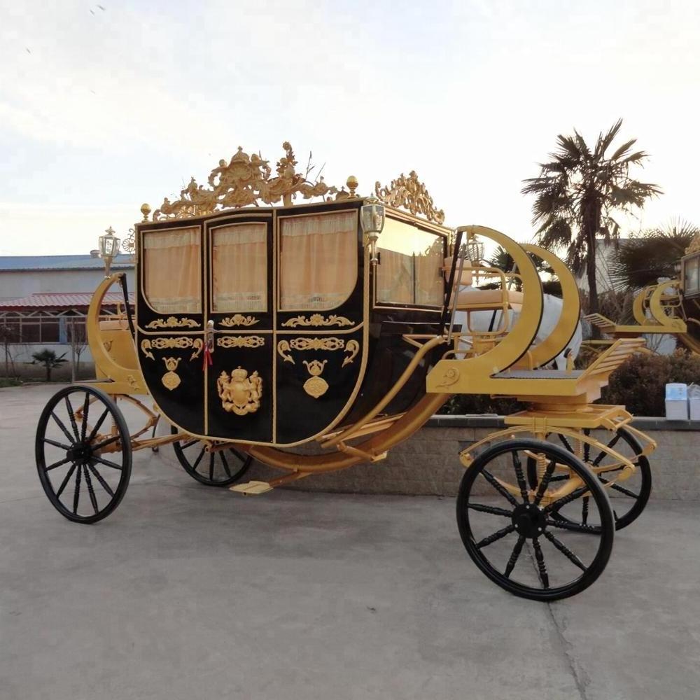 Royal special transportation carreta horse carriage manufacturer in china