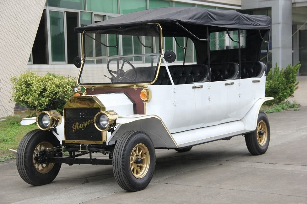 chinese royal 48V powerful antique electric golf cart