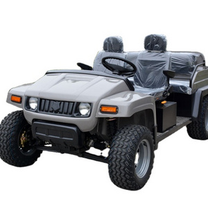 Off road electric utility vehicle UTV