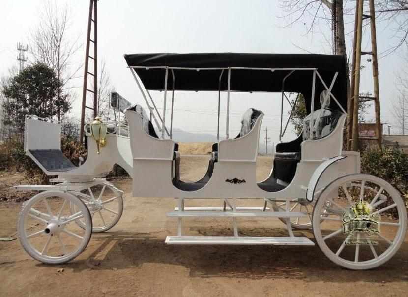 Royal luxury wedding marathon cinderella horse carriages for sale